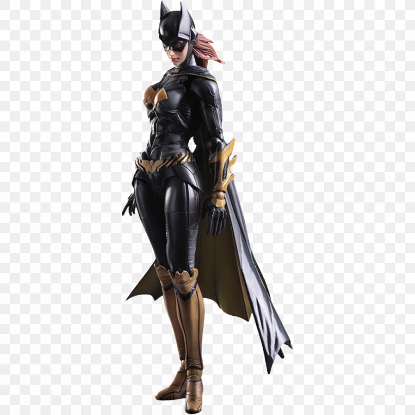Batman: Arkham Knight Batgirl Barbara Gordon Commissioner Gordon, PNG, 1000x1000px, Batman Arkham Knight, Action Figure, Action Toy Figures, Arts, Barbara Gordon Download Free