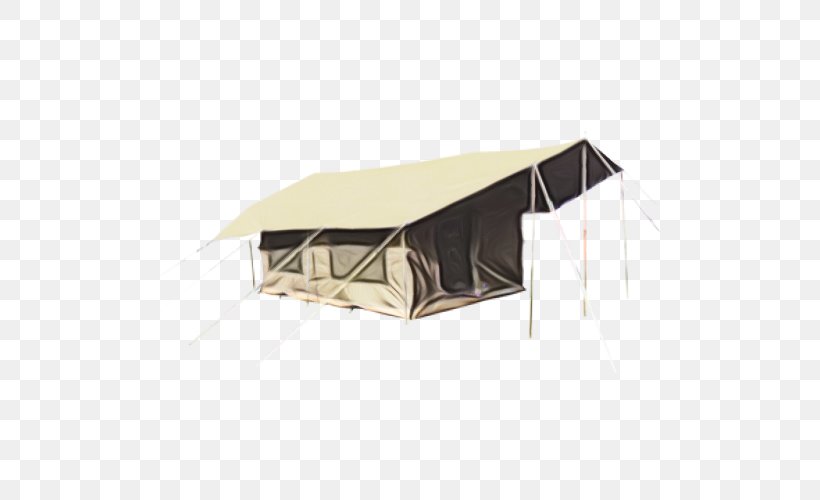 Camping Cartoon, PNG, 500x500px, Tent, Awning, Beige, Camping, Campsite Download Free