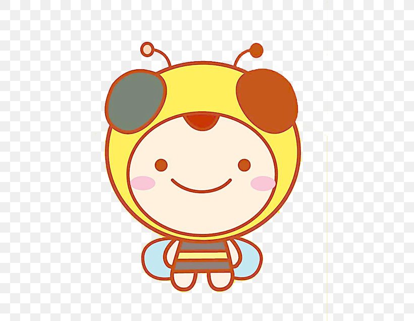 Cartoon Honey Bee, PNG, 737x635px, Cartoon, Advertising, Animation, Art, Fictional Character Download Free