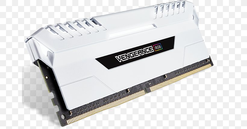 CORSAIR Vengeance RGB Pro 16GB 288-Pin DDR4 SDRAM DDR4 2666 Desktop Memory Model CMW Corsair Components RGB Color Model Overclocking, PNG, 673x429px, Ddr4 Sdram, Color, Computer Memory, Corsair Components, Dimm Download Free