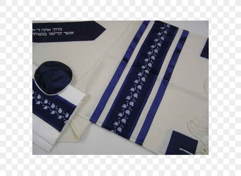 Damascus Necktie Tallit Silk Galilee, PNG, 600x600px, Damascus, Blue, Brand, Electric Blue, Galilee Download Free