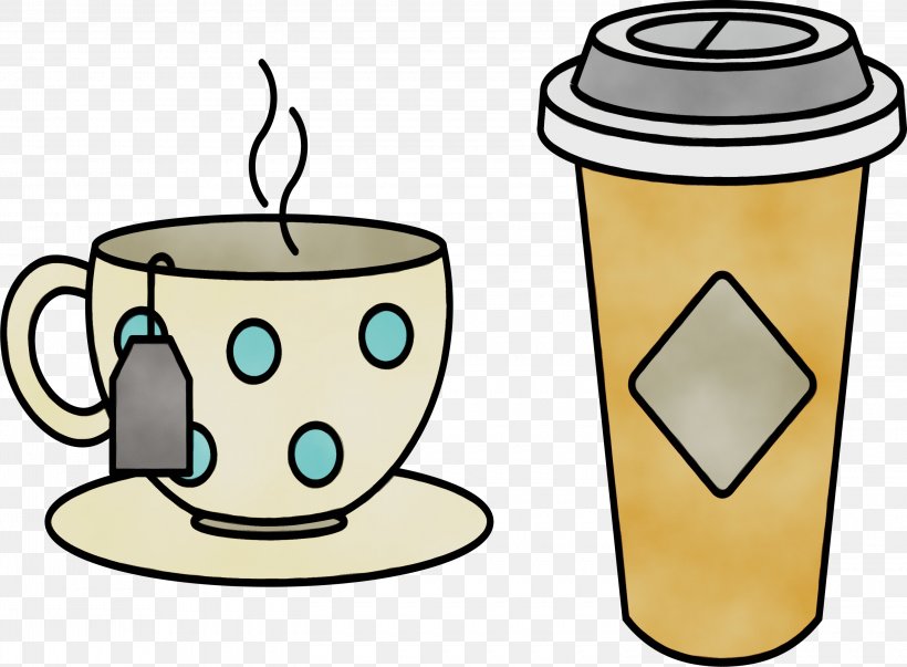 Green Tea, PNG, 3000x2209px, Watercolor, Black Tea, Cafe, Cartoon, Coffee Download Free