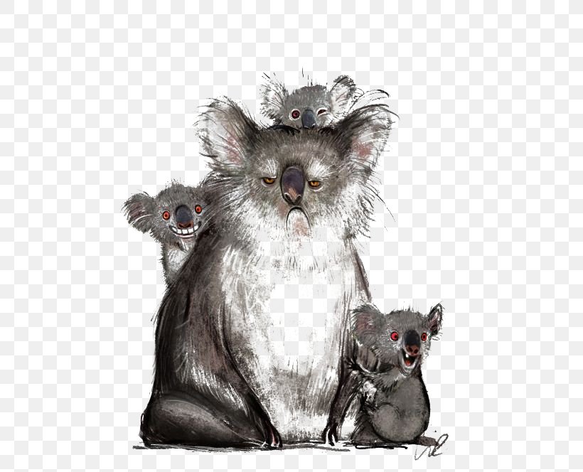 Koala Drawing Website Illustration, PNG, 500x664px, Koala, Animal, Art, Cuteness, Drawing Download Free