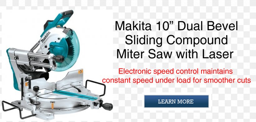 Makita LS1013 Dual Slide Compound Miter Saw Ryobi 10