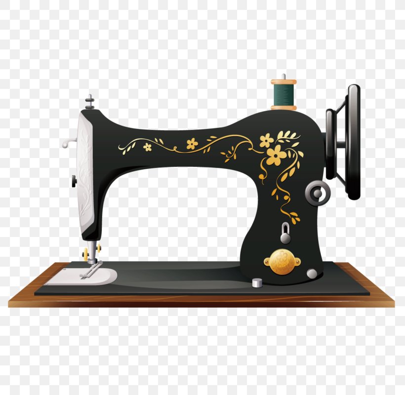 Sewing Machines Clip Art, PNG, 800x800px, Sewing Machines, Drawing, Machine, Printing, Sewing Download Free