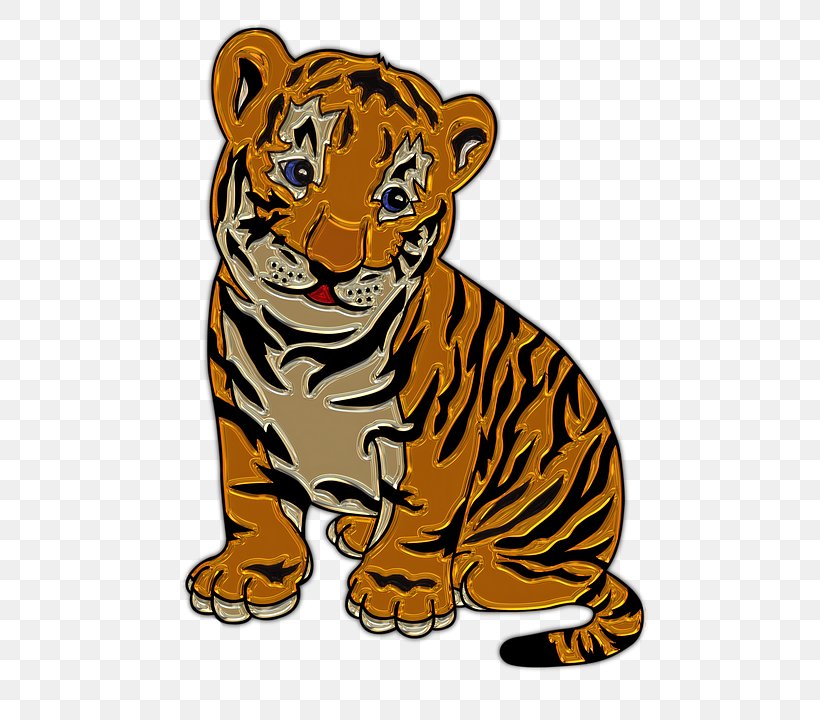 Tiger Clip Art, PNG, 523x720px, Tiger, Art, Big Cats, Carnivoran, Cat Like Mammal Download Free