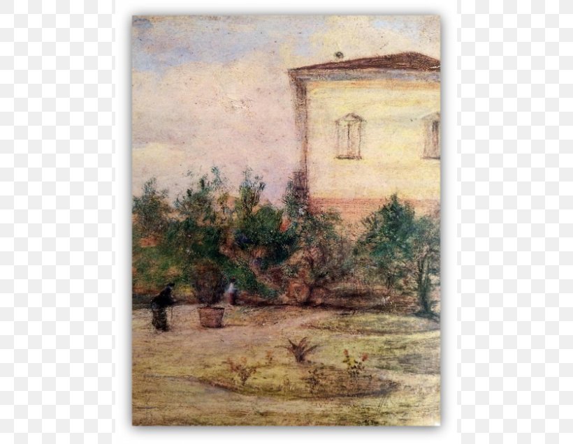 Watercolor Painting Macchiaioli Art Livorno, PNG, 636x636px, Painting, Amici Di Maria De Filippi, Art, Art Critic, Coast Download Free