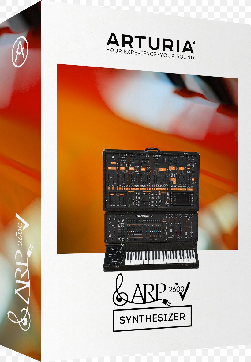ARP 2600 Sequential Circuits Prophet-5 Sound Synthesizers Virtual Studio Technology Download, PNG, 819x1181px, Watercolor, Cartoon, Flower, Frame, Heart Download Free