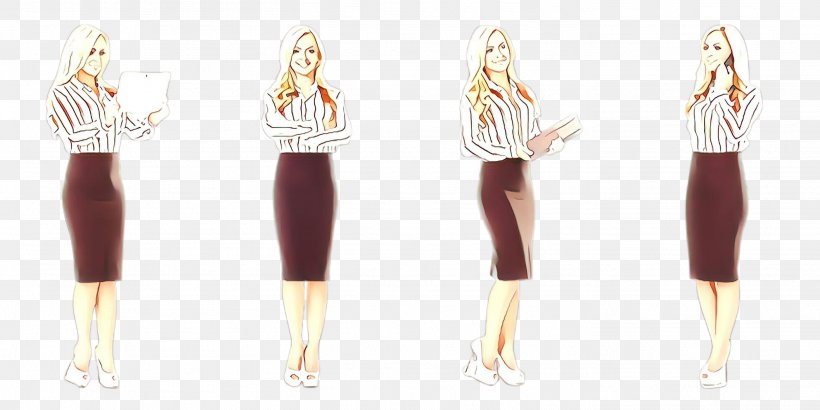 Clothing Pencil Skirt Fashion Design Waist Dress, PNG, 2828x1415px, Clothing, Dress, Fashion Design, Knee, Pencil Skirt Download Free