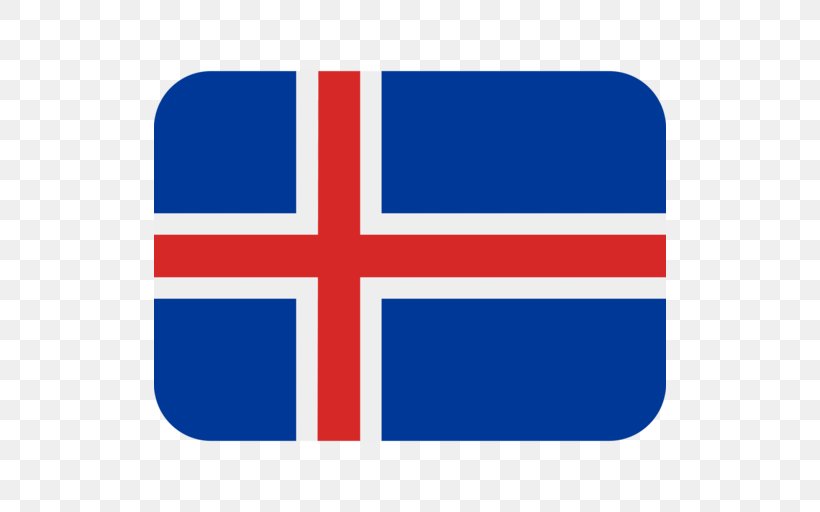 Flag Of Iceland National Flag Gallery Of Sovereign State Flags, PNG, 512x512px, Iceland, Area, Blue, Brand, Electric Blue Download Free