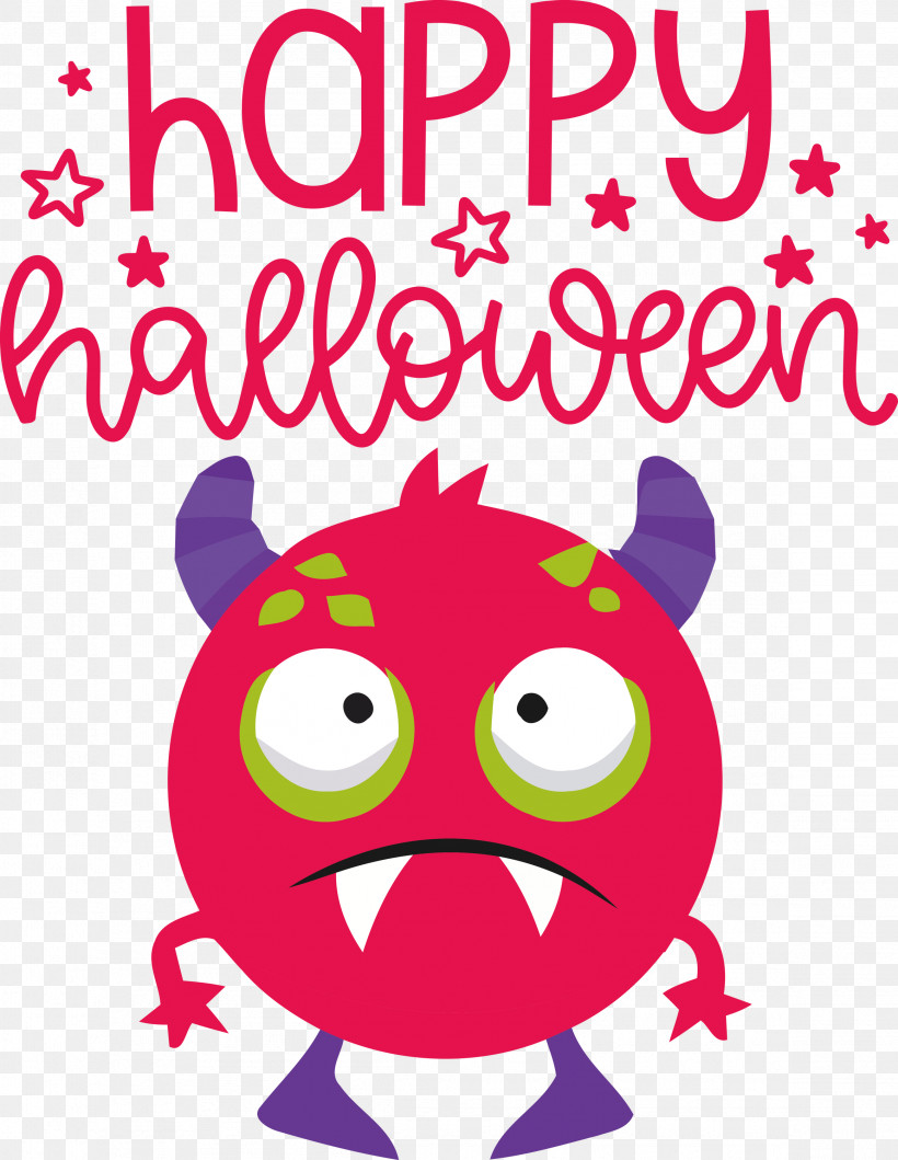 Happy Halloween, PNG, 2321x3000px, Happy Halloween, Cartoon, Geometry, Happiness, Line Download Free