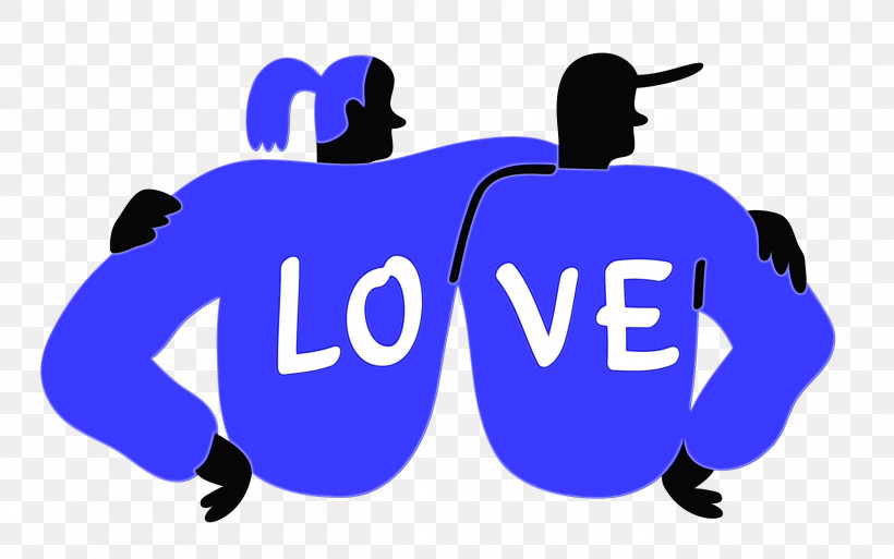 Logo Cobalt Blue / M Cobalt Blue / M Meter Symbol, PNG, 2500x1566px, Couple, Line, Logo, Love, Meter Download Free