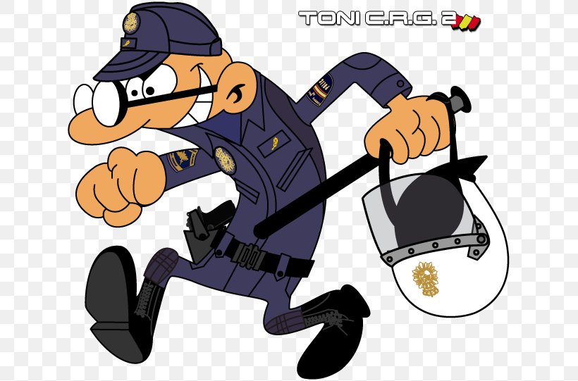 Mortadelo Filemón Pi National Police Corps Mort & Phil, PNG, 631x541px, Police, Cartoon, Character, Civil Guard, Comics Download Free