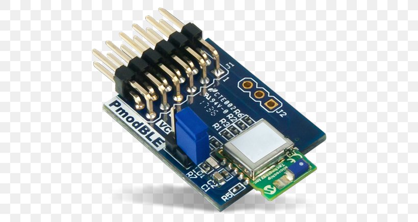 PIC Microcontroller Pmod Interface Digilent Peripheral, PNG, 600x436px, Microcontroller, Arduino, Circuit Component, Electrical Connector, Electronic Component Download Free