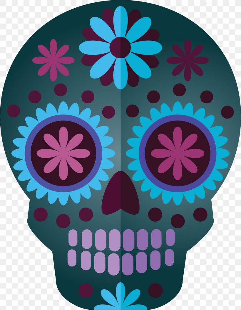 Skull Mexico Sugar Skull Traditional Skull, PNG, 2335x3000px, Skull Mexico, Calavera, Decal, Online Shopping, Sticker Download Free