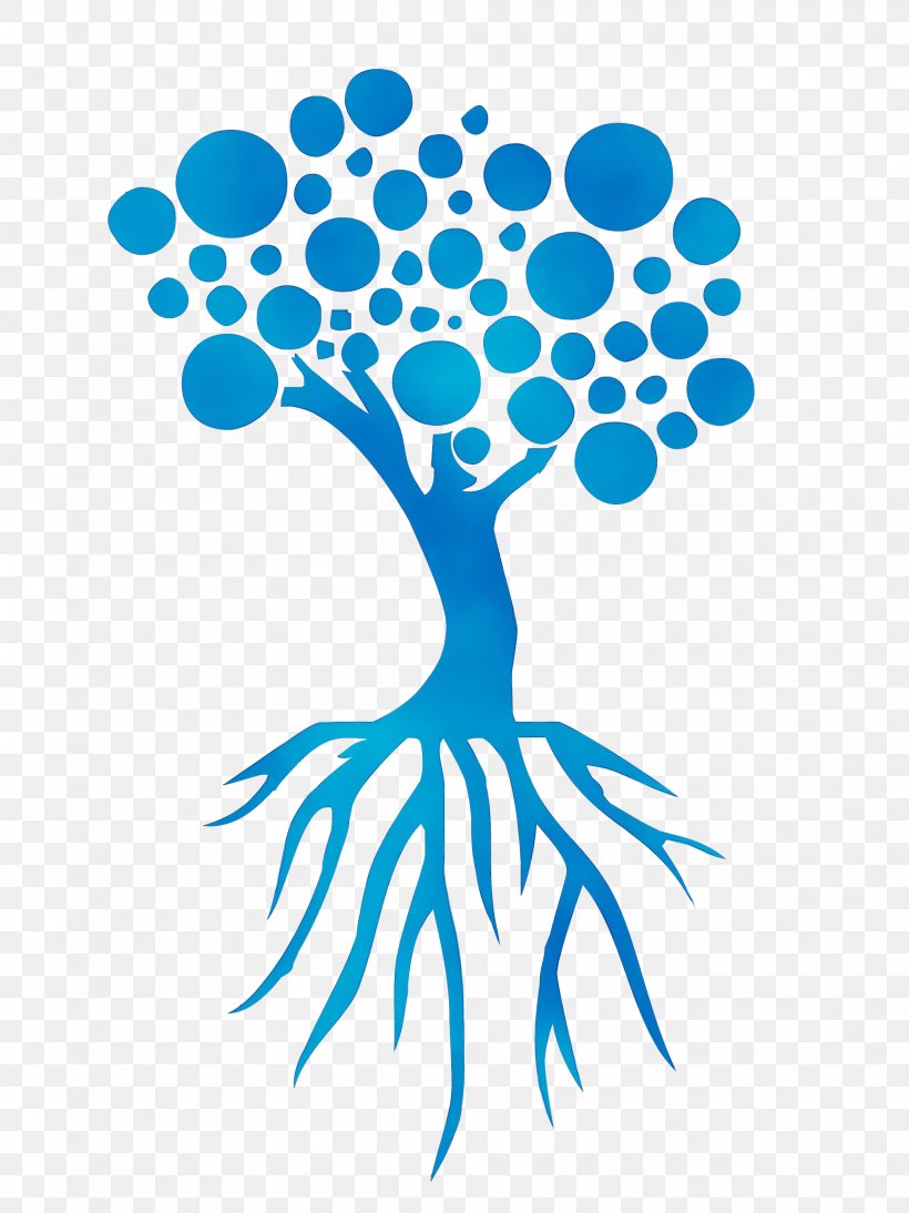 Turquoise Tree Plant Electric Blue Line Art, PNG, 2004x2676px, Watercolor, Electric Blue, Line Art, Paint, Plant Download Free