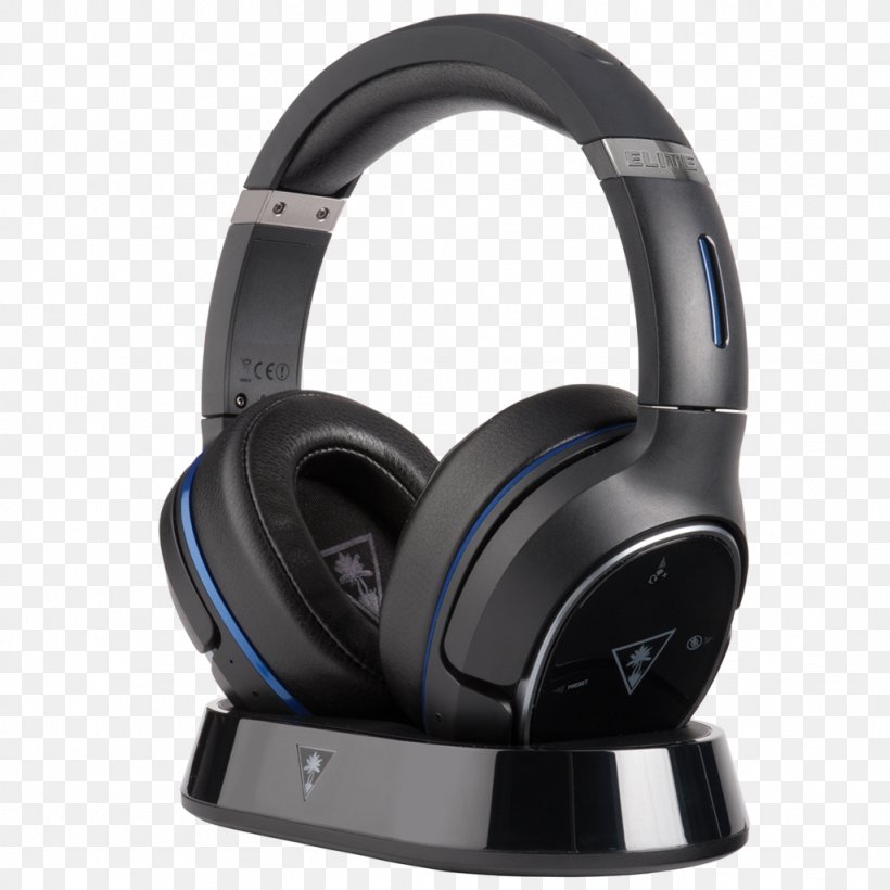 Turtle Beach Elite 800 Xbox 360 Wireless Headset Turtle Beach Ear Force Elite 800X Turtle Beach Corporation, PNG, 1024x1024px, 71 Surround Sound, Turtle Beach Elite 800, Active Noise Control, Audio, Audio Equipment Download Free