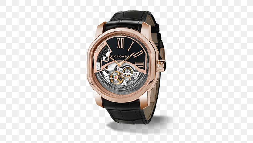 Watch Bulgari Daniel Roth Tourbillon Jewellery, PNG, 570x466px, Watch, Automatic Watch, Bracelet, Brand, Brown Download Free