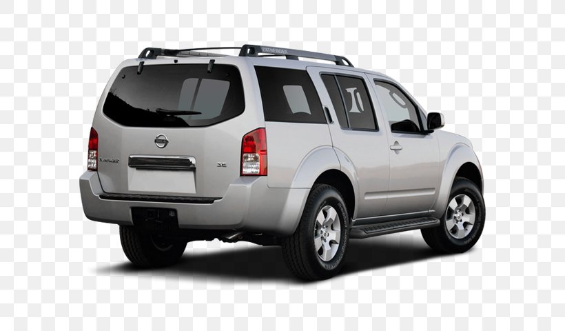 2008 Nissan Pathfinder 2005 Nissan Pathfinder 2006 Nissan Pathfinder Car, PNG, 640x480px, Nissan, Automotive Carrying Rack, Automotive Design, Automotive Exterior, Automotive Tire Download Free