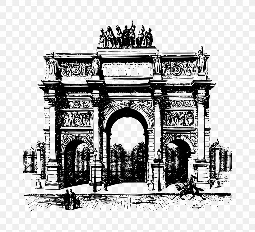 Arc De Triomphe Du Carrousel, PNG, 2083x1896px, Arc De Triomphe, Ancient History, Arc De Triomphe Du Carrousel, Arch, Architecture Download Free
