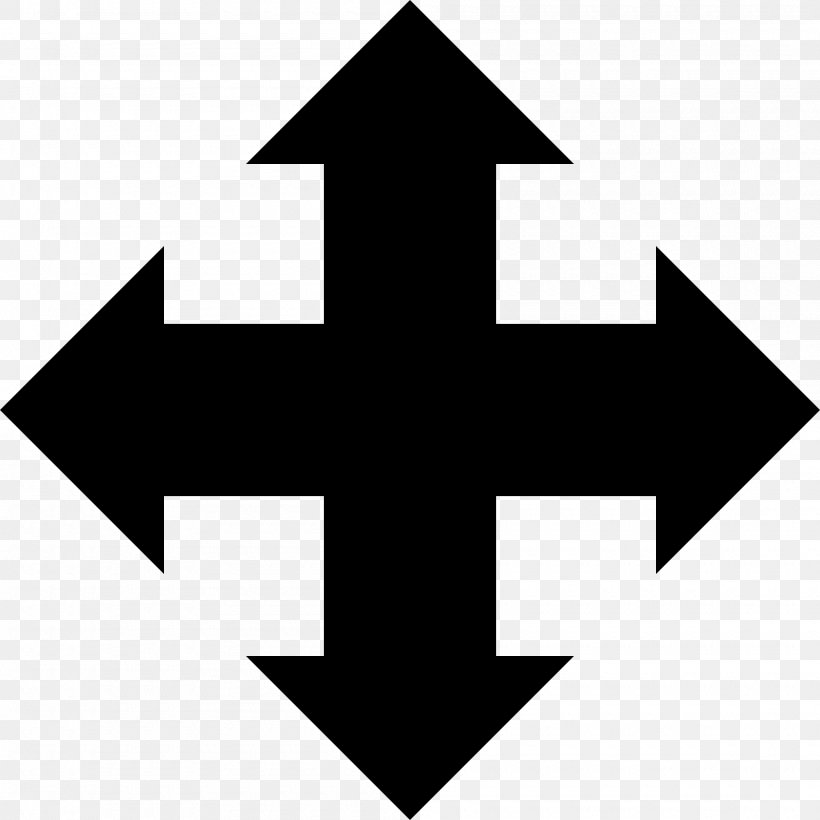 Arrow Cross Party Hungary Fascism Symbol, PNG, 2000x2000px, Arrow Cross Party, Arrow Cross, Black, Black And White, Cross Download Free