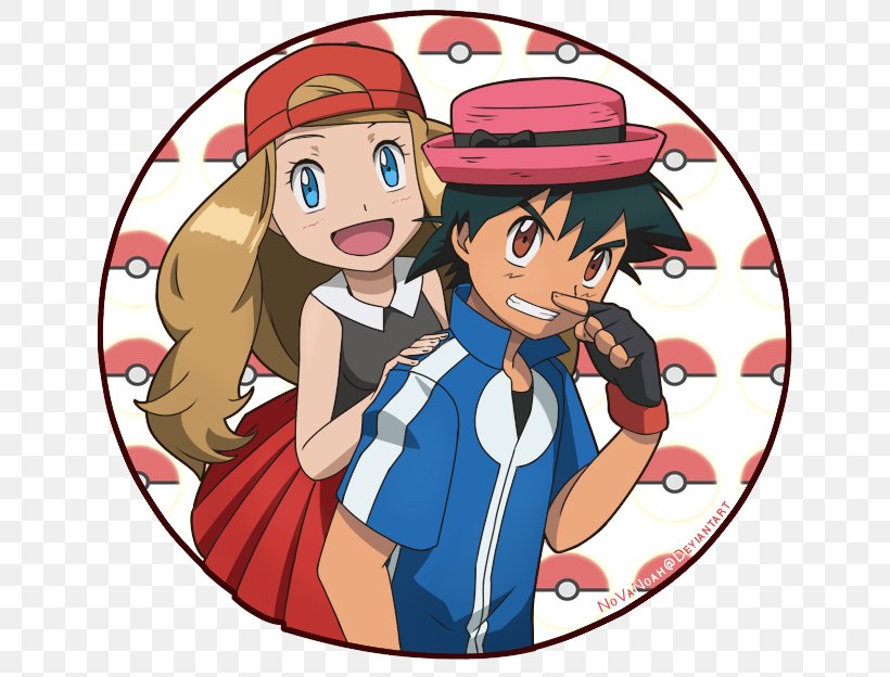 Ash Ketchum Serena Pikachu Misty Pokémon X And Y, PNG, 668x624px, Watercolor, Cartoon, Flower, Frame, Heart Download Free