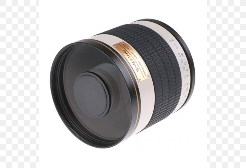 Camera Lens Samyang 500mm F/8 Canon EF Lens Mount Samyang Optics T-mount, PNG, 800x560px, Camera Lens, Camera, Camera Accessory, Cameras Optics, Canon Ef Lens Mount Download Free