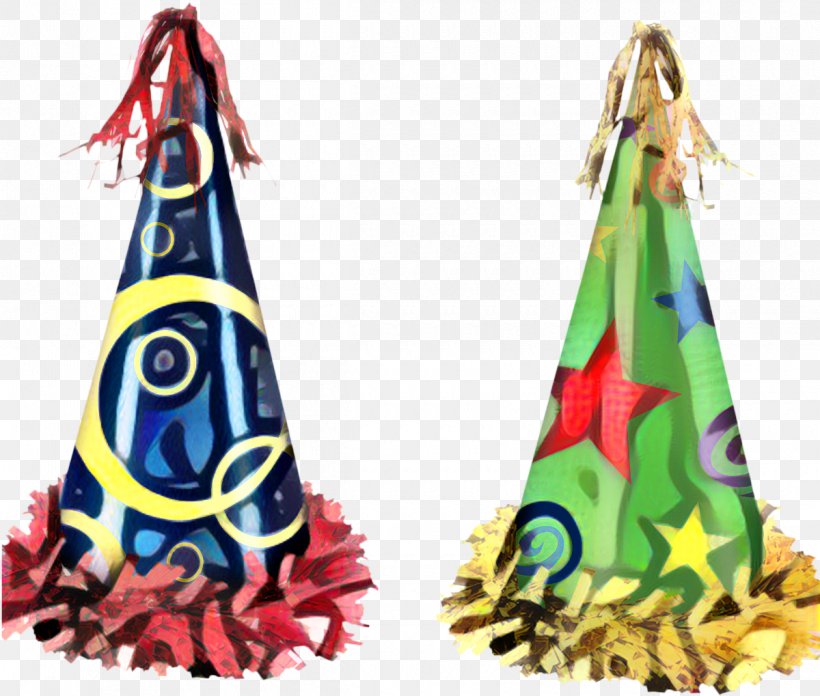 Christmas Tree Cartoon, PNG, 1200x1019px, Party Hat, Birthday, Christmas Day, Christmas Ornament, Christmas Tree Download Free
