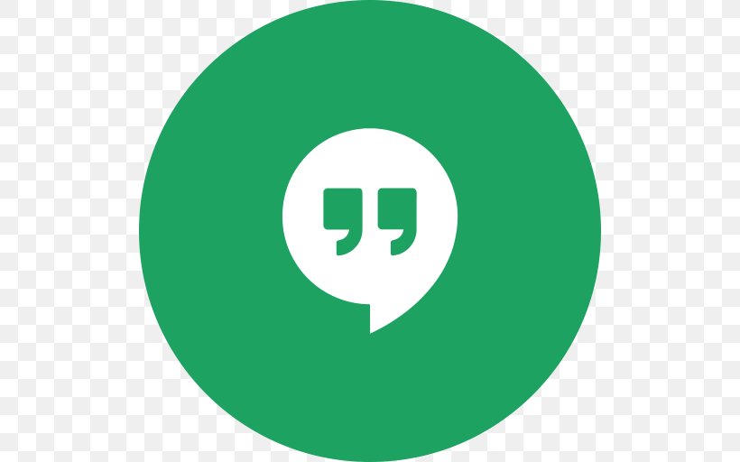 Google Hangouts Facebook Messenger Company Web Feed, PNG, 512x512px, Google Hangouts, Area, Blog, Brand, Business Download Free