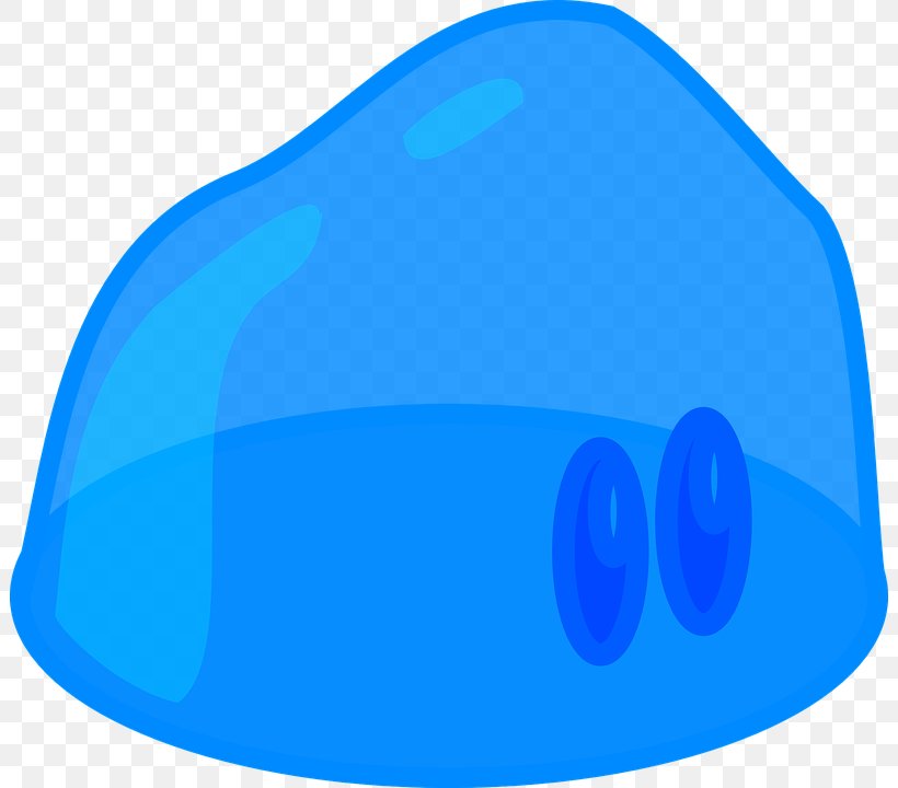 Gelatin Dessert Slime Clip Art, PNG, 802x720px, Gelatin Dessert, Aqua, Azure, Blue, Royaltyfree Download Free