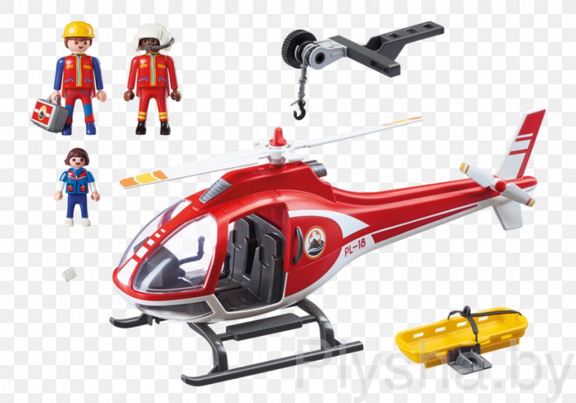 Helicopter Playmobil Toy Mountain Rescue Amazon.com, PNG, 940x658px, Helicopter, Action Toy Figures, Aircraft, Amazoncom, Game Download Free