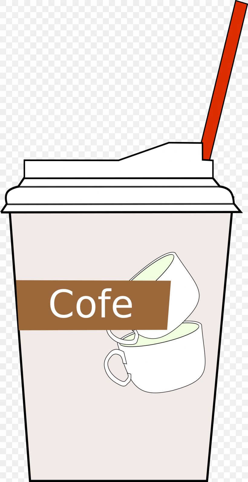 Iced Coffee Cafe Coffee Cup Clip Art, PNG, 1236x2400px, Coffee, Area, Artwork, Brand, Cafe Download Free