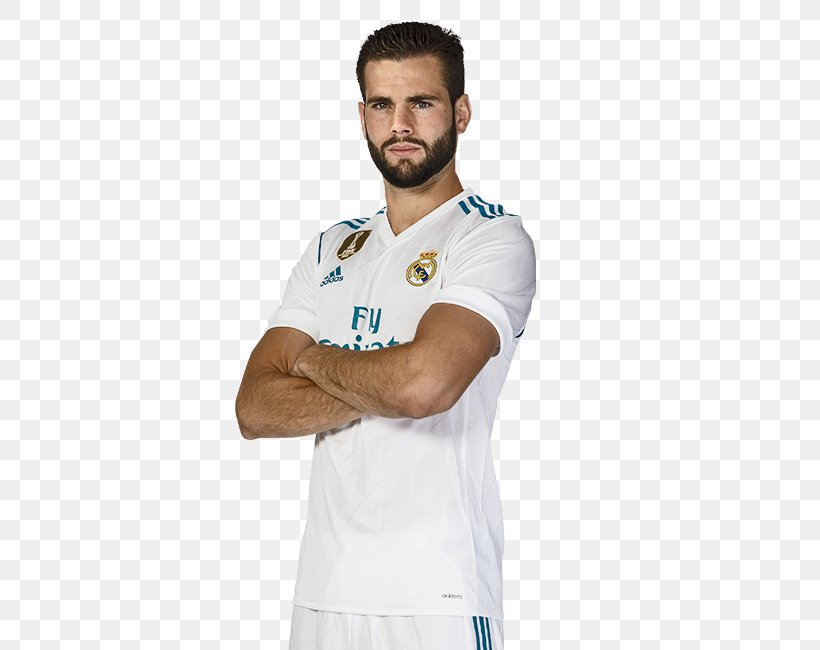 Nacho Real Madrid C.F. Jersey Football Player, PNG, 550x650px, Nacho, Arm, Clothing, Danilo, Defender Download Free