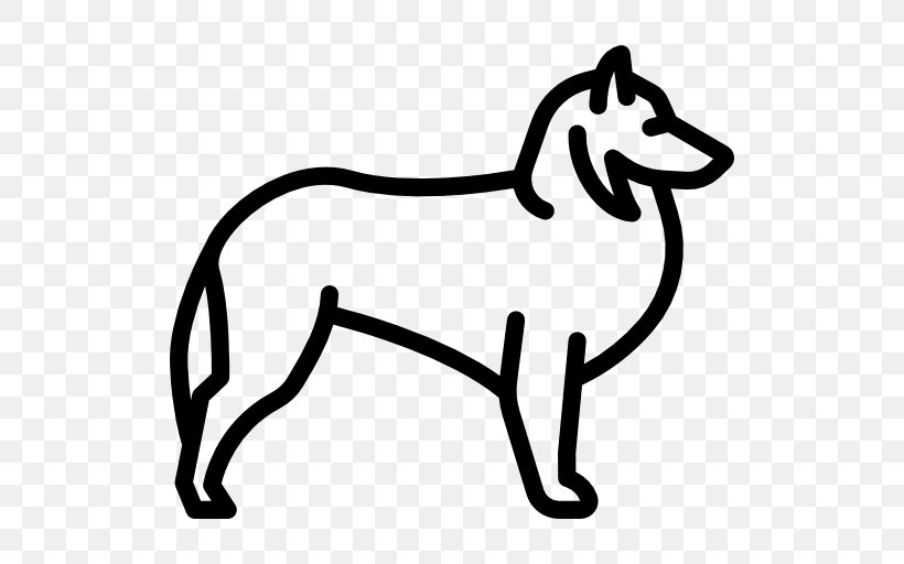 Rough Collie Shetland Sheepdog Bull Terrier Siberian Husky Pointer, PNG, 512x512px, Rough Collie, Area, Bichon Frise, Black, Black And White Download Free