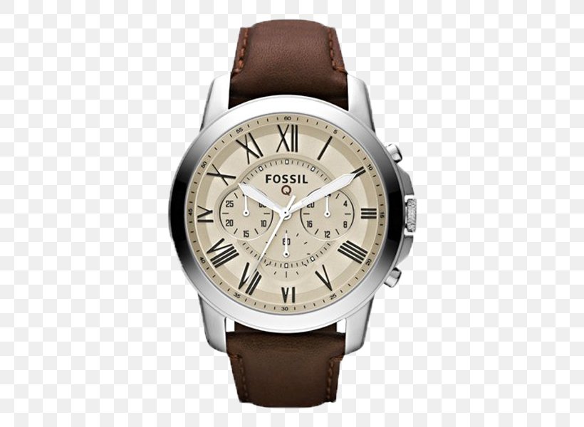 Smartwatch Fossil Group Fossil Q Wander Fossil Q Nate, PNG, 600x600px, Smartwatch, Activity Tracker, Analog Watch, Brand, Brown Download Free