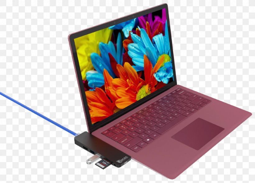 Surface Laptop Mac Book Pro Surface Pro 3 Display Device, PNG, 1022x732px, Laptop, Adapter, Computer Monitors, Display Device, Docking Station Download Free