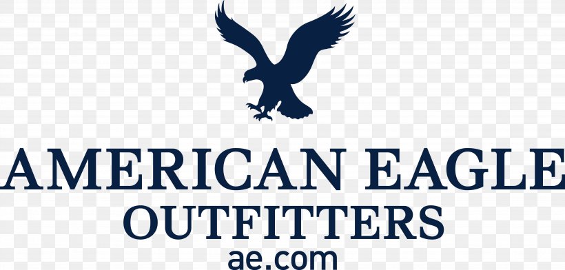 AEO Factory Store American Eagle Outfitters, Eastland Mall Shopping Centre Clothing, PNG, 3687x1766px, Aeo Factory Store, American Eagle Outfitters, Beak, Bird, Brand Download Free