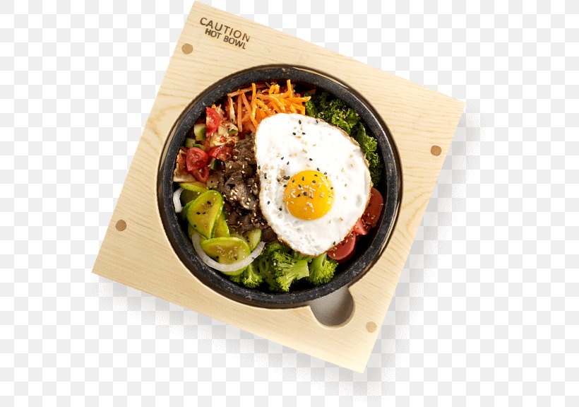 Asian Cuisine Bibimbap Vegetarian Cuisine Breakfast Mandu, PNG, 571x576px, Asian Cuisine, Asian Food, Bibigo Fresh Korean Kitchen, Bibimbap, Breakfast Download Free