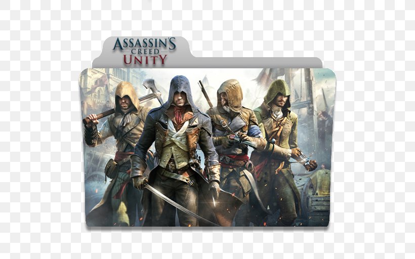 Assassin's Creed Unity Assassin's Creed Syndicate Assassin's Creed III Assassin's Creed IV: Black Flag Assassin's Creed: Origins, PNG, 512x512px, Personal Computer, Action Figure, Infantry, Military Organization, Pcgamingwiki Download Free
