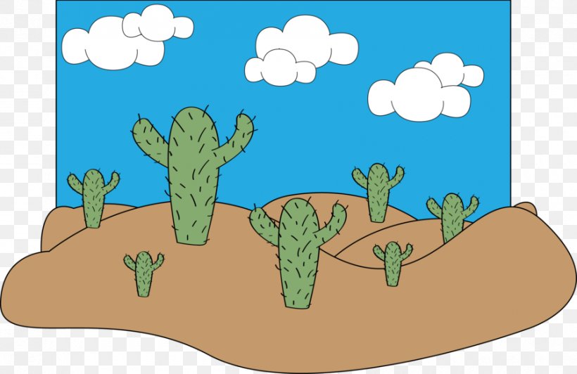 Cartoon Desert Drawing Landscape, PNG, 900x584px, Cartoon, Animation, Art, Cactus, Desert Download Free