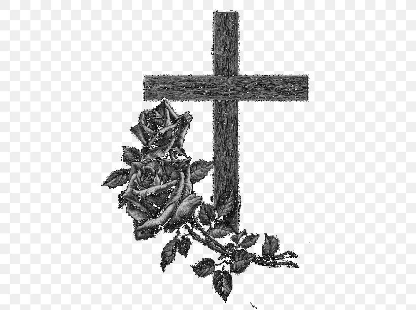 Christian Cross Headstone Keyword Tool Grave, PNG, 439x611px, Cross, Black, Black And White, Christian Cross, Christianity Download Free