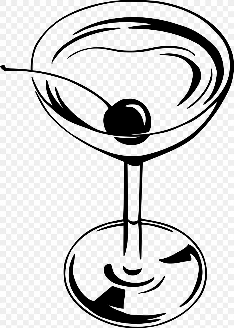 Cocktail Garnish Martini Champagne Glass Clip Art, PNG, 1679x2354px, Cocktail, Artwork, Black And White, Champagne Glass, Champagne Stemware Download Free