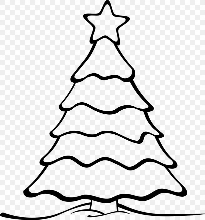 Drawing Christmas Tree Christmas Ornament, PNG, 1398x1500px, Drawing, Area, Art, Artwork, Black And White Download Free