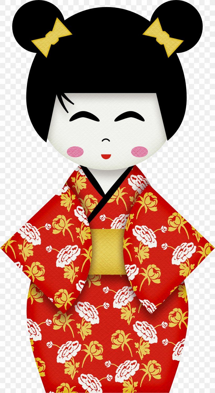 Geisha Kimono Cartoon Wallpaper, PNG, 1153x2107px, Watercolor, Cartoon, Flower, Frame, Heart Download Free
