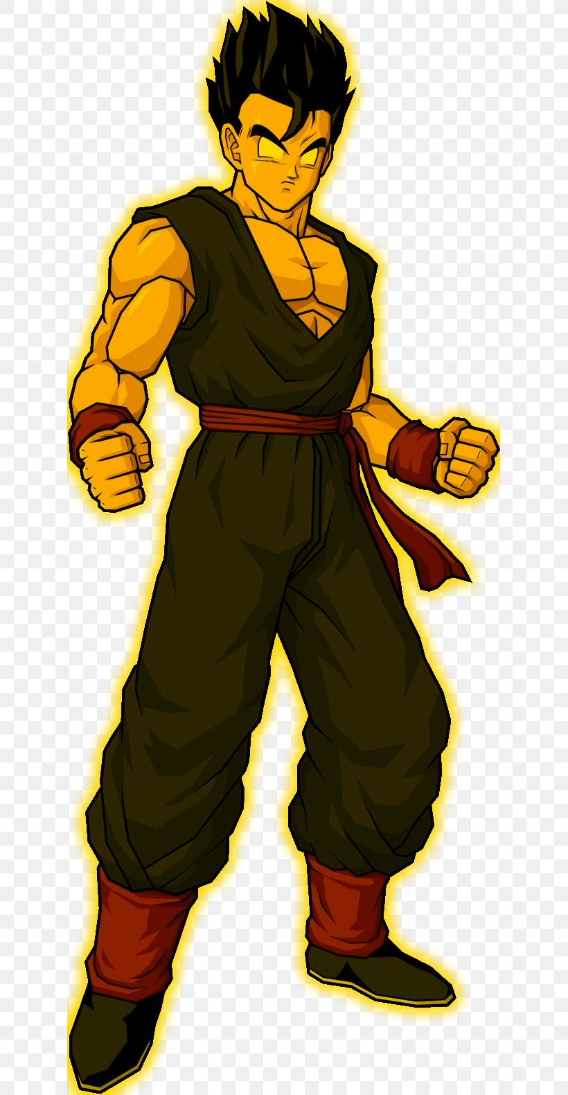 Gohan Goku Majin Buu Dragon Ball FighterZ Gotenks, PNG, 625x1580px, Gohan, Art, Cartoon, Cell, Dragon Ball Download Free