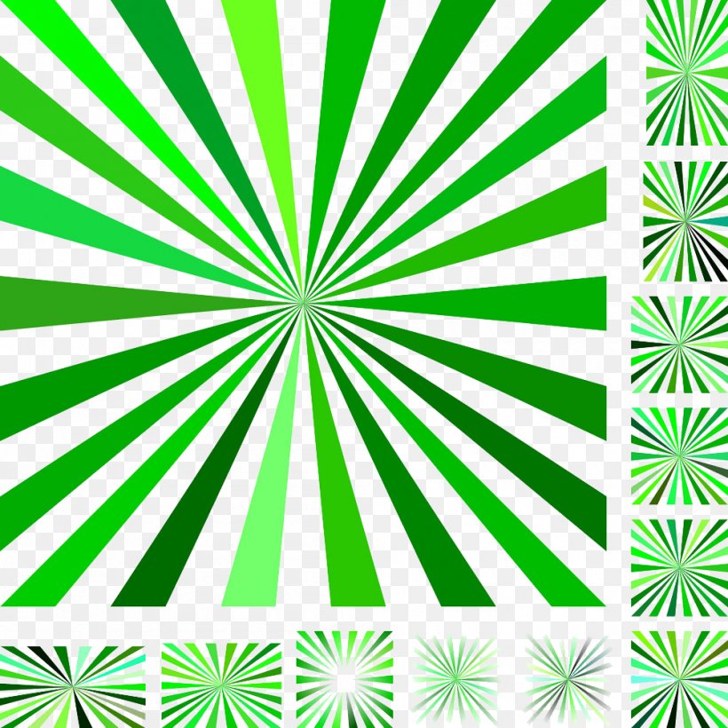 Green Euclidean Vector Royalty-free Illustration, PNG, 1000x1000px, Green, Area, Black And White, Blue, Color Download Free