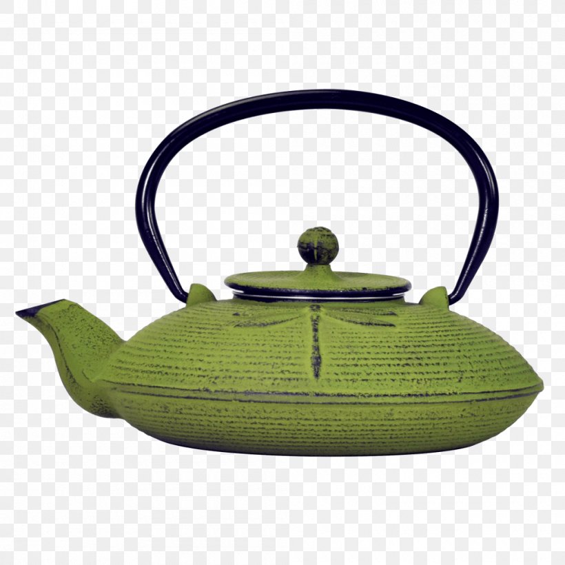 Green Tea Coffee Flowering Tea Teapot, PNG, 1000x1000px, Tea, Cast Iron, Coffee, Cup, Flowering Tea Download Free