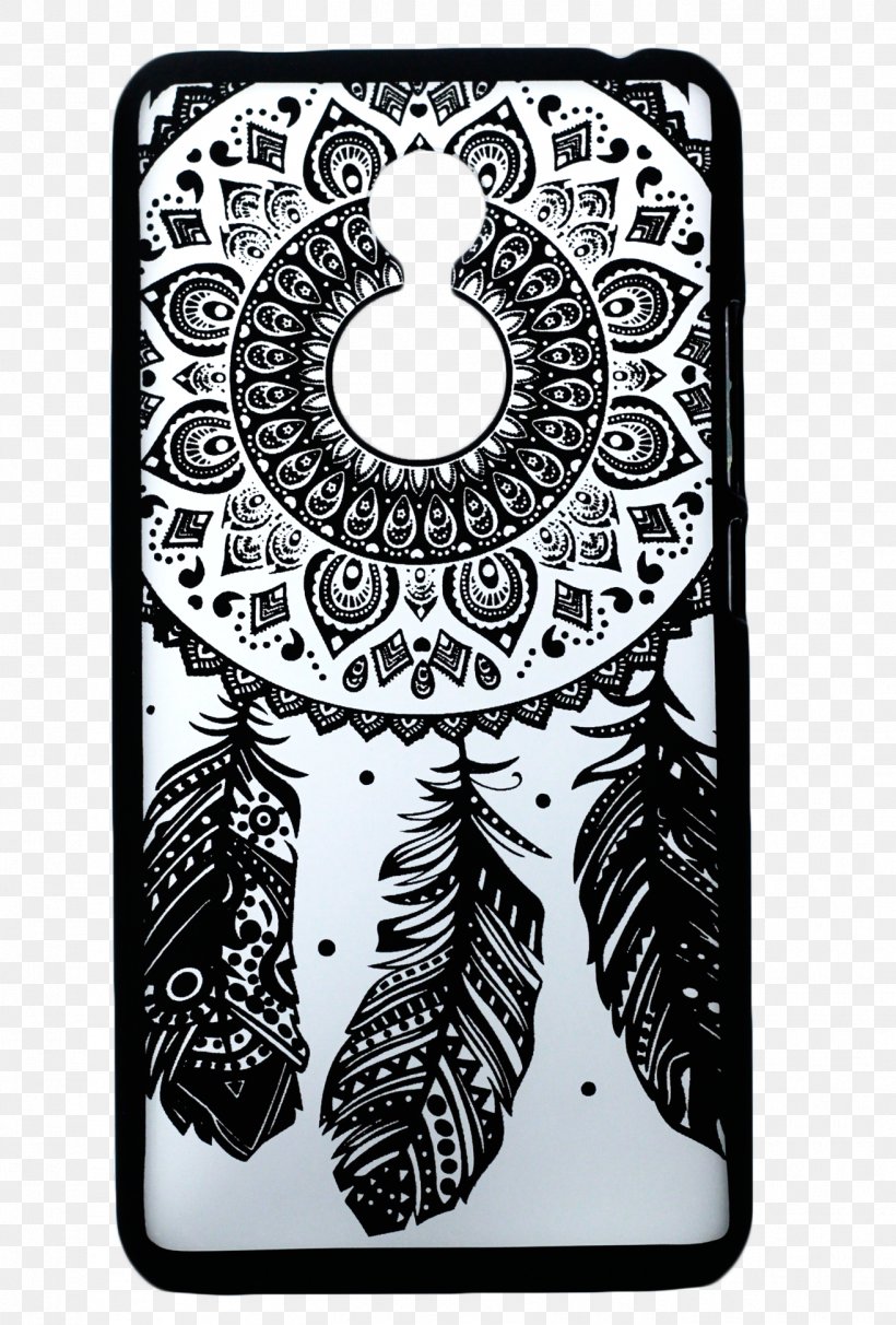IPhone 6 Plus IPhone 5s IPhone 6s Plus IPhone 7 Dreamcatcher, PNG, 1314x1943px, Iphone 6 Plus, Art, Black And White, Case, Drawing Download Free