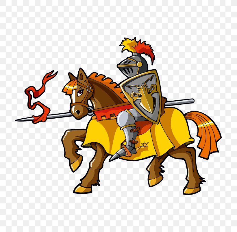 Jousting Vector Graphics Knight Clip Art Royalty-free, PNG, 800x800px, Jousting, Animal Figure, Art, Carnivoran, Cartoon Download Free
