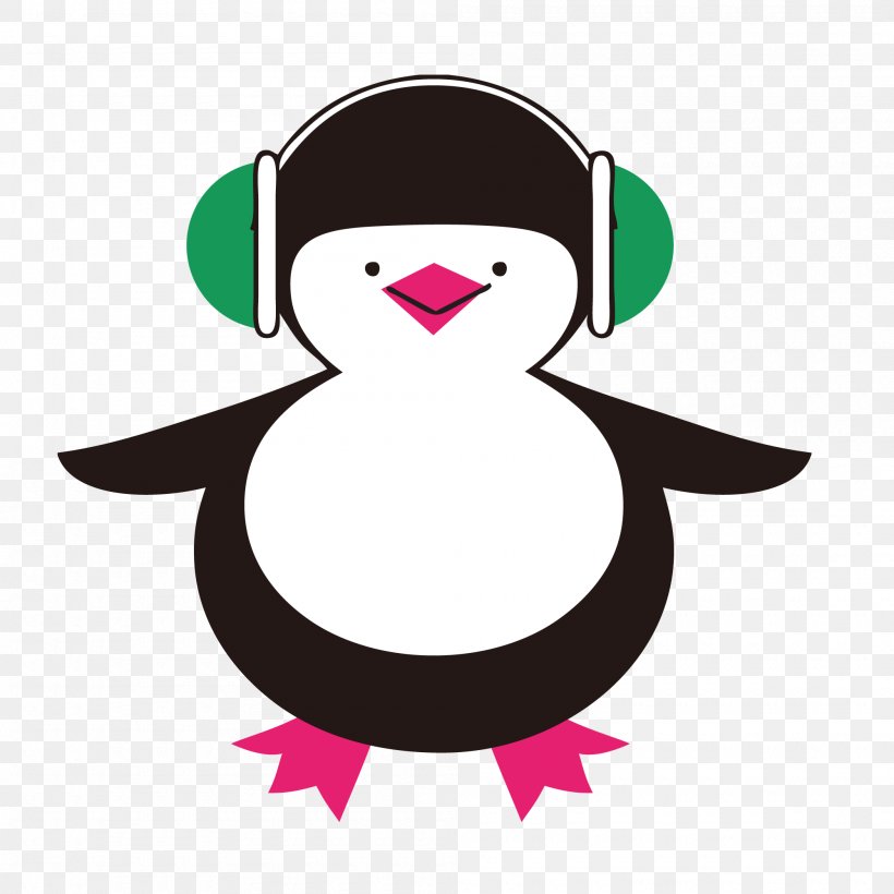 Penguin Cartoon Snowman Clip Art, PNG, 2000x2000px, Penguin, Beak, Bell, Bicycle Bell, Bird Download Free